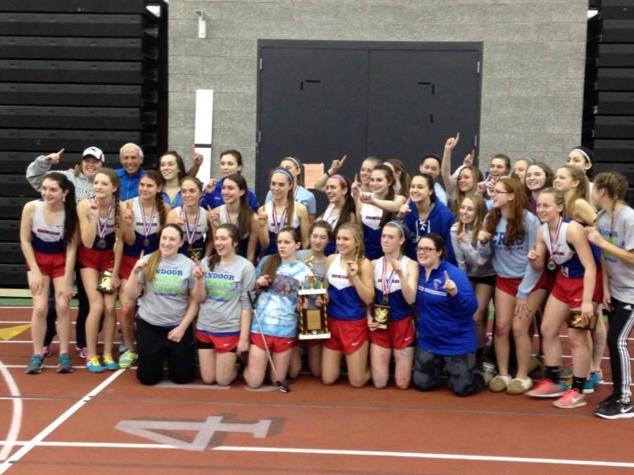 Girls Indoor Track Confidently Enters the Season