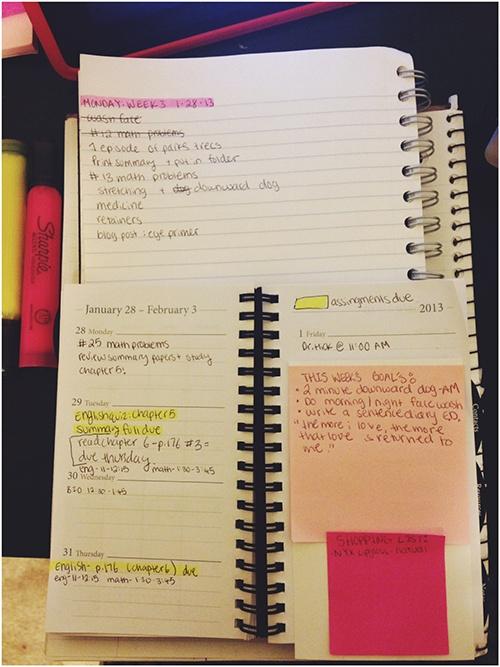 5 Organization/Study Tips