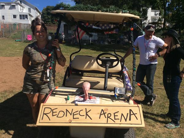 Redneck Arena Splashes at Durham Fair