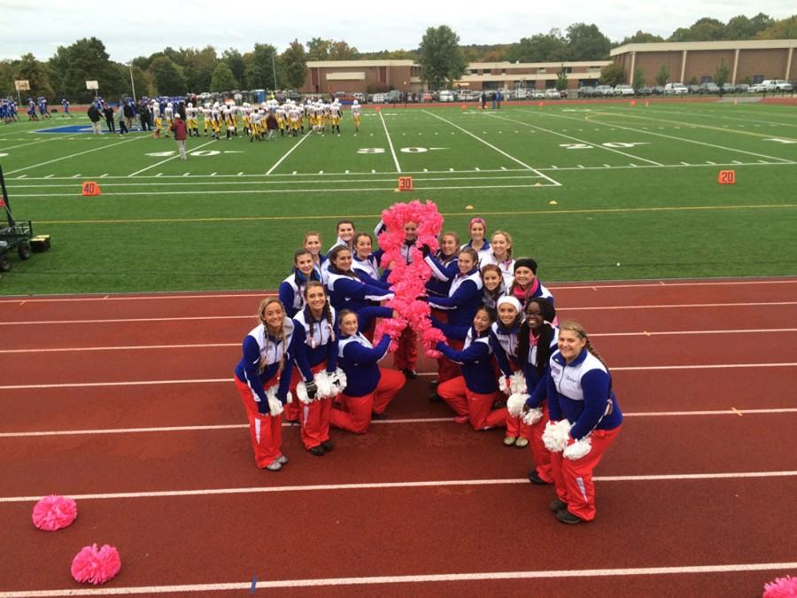 CRHS Cheer Raises $745 for Breast Cancer Center in Middletown, CT