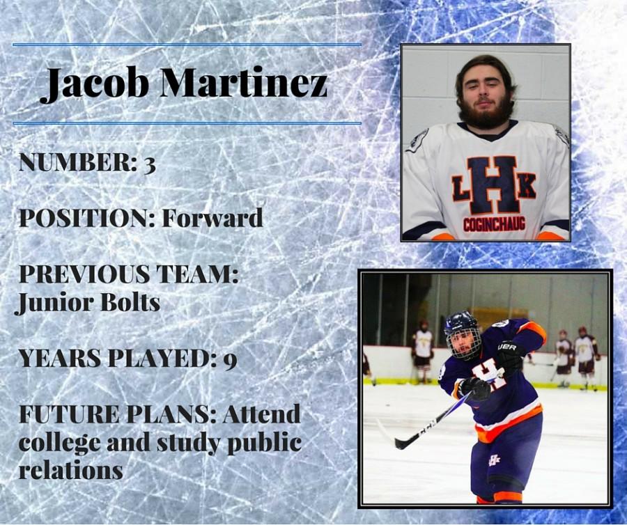 Hockey Senior: Jacob Martinez