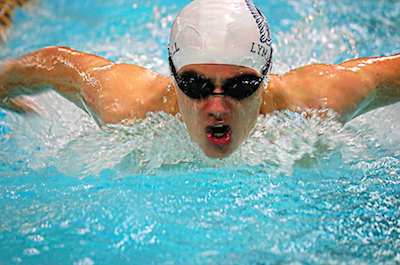 Lyman Hall Swimmer