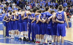 Coginchaug Boys Basketball Chasing the Sun