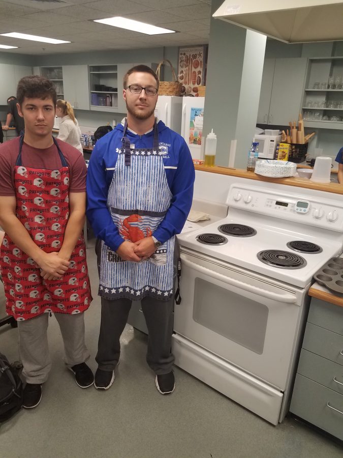 Cooking with the Boys