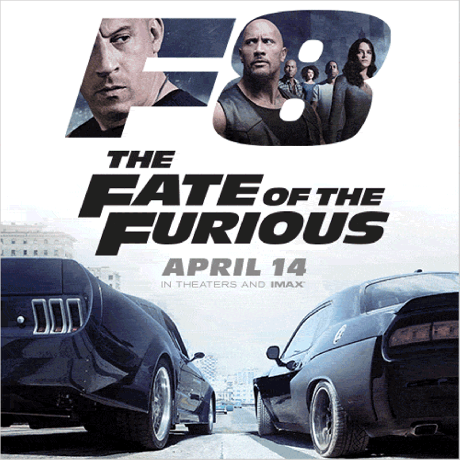 Movie Review: The Fate of the Furious