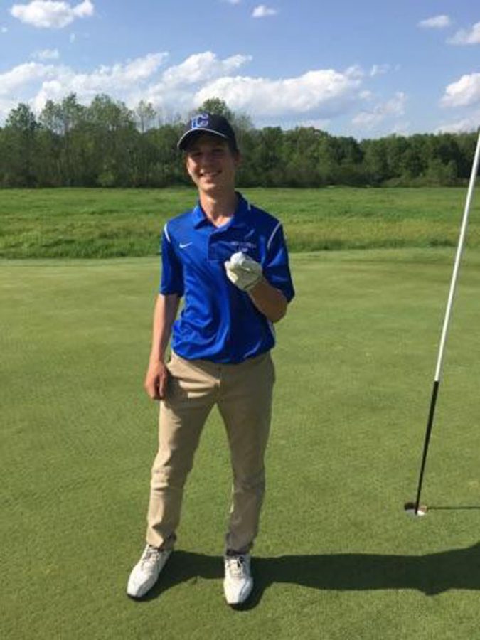 Coginchaug Sophomore Hits Hole-in-One