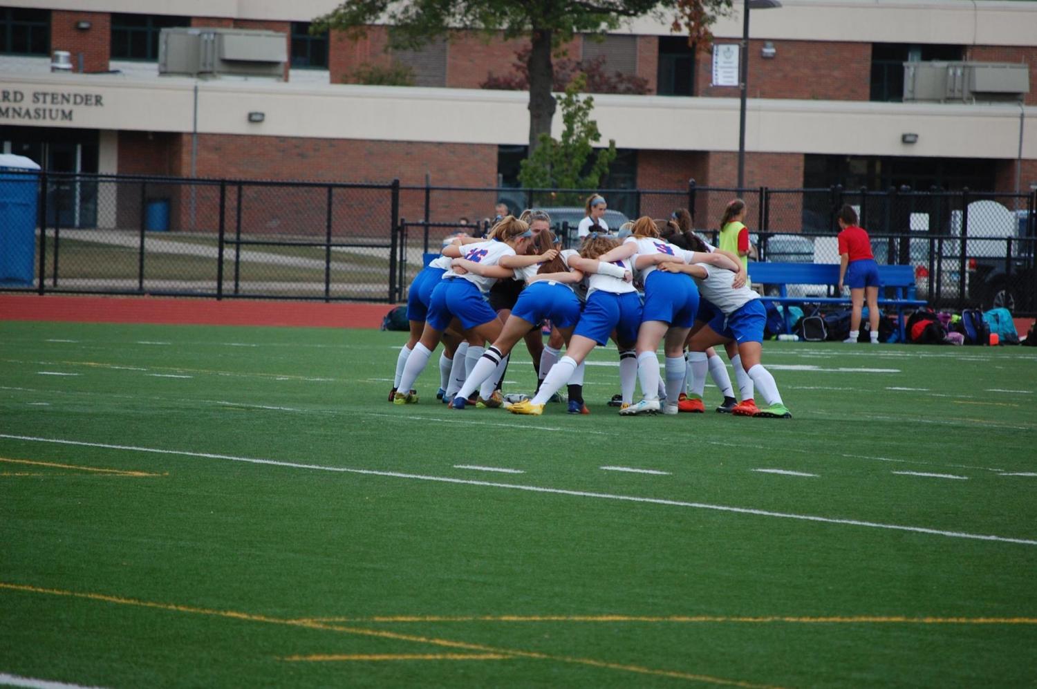 Girls Soccer Falls to Portland, 3-2