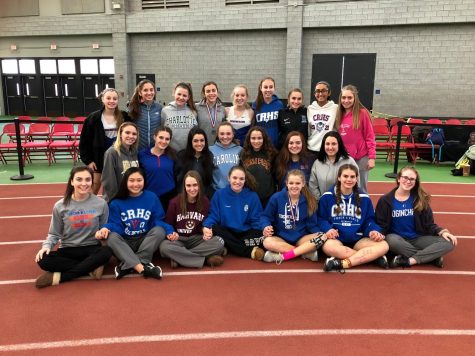 Girls Indoor Track Athletes Compete at State Opens