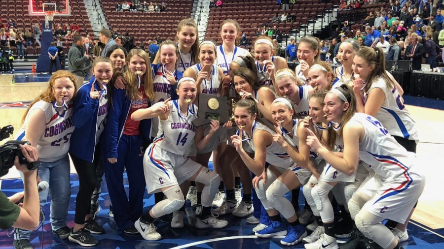 Girls Basketball Shines at Mohegan Sun; Named Class S Champions