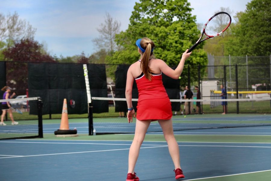 Girls Tennis Prepared for Post-Season