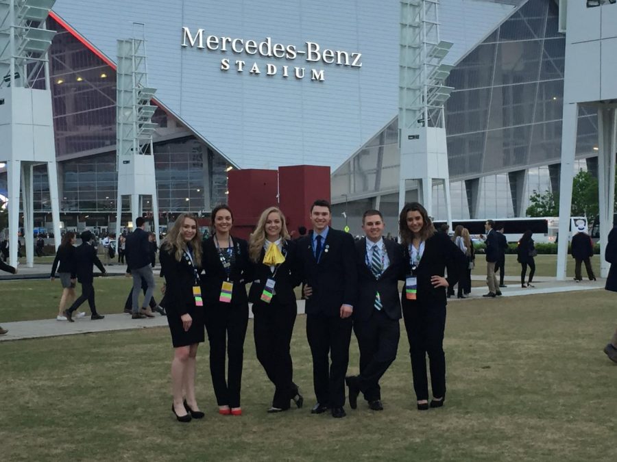 CRHS DECA: All Business in Georgia