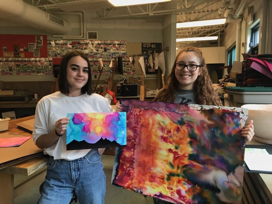 Music and Art Join Forces at CRHS