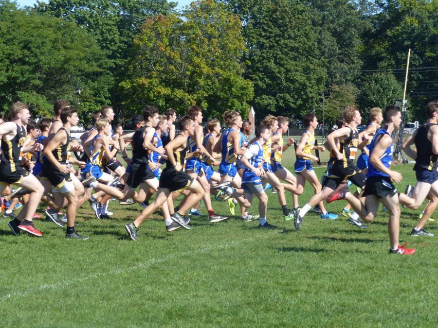 Boys Cross Country Pushes Towards Ambitious Season