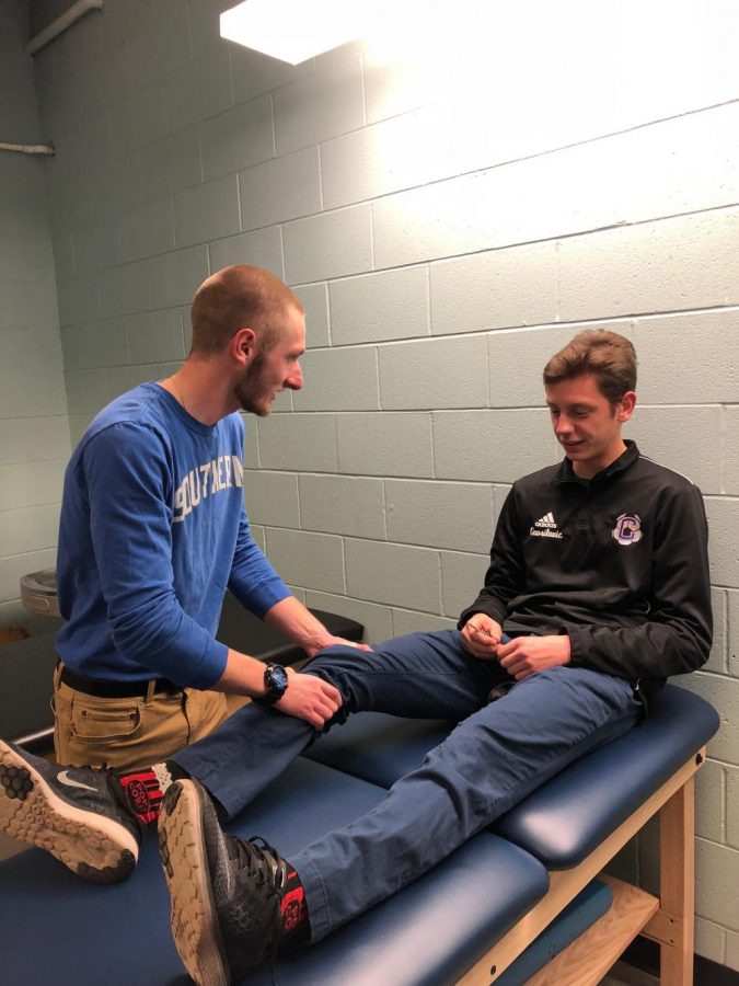 Coginchaug Welcomes New Athletic Trainer