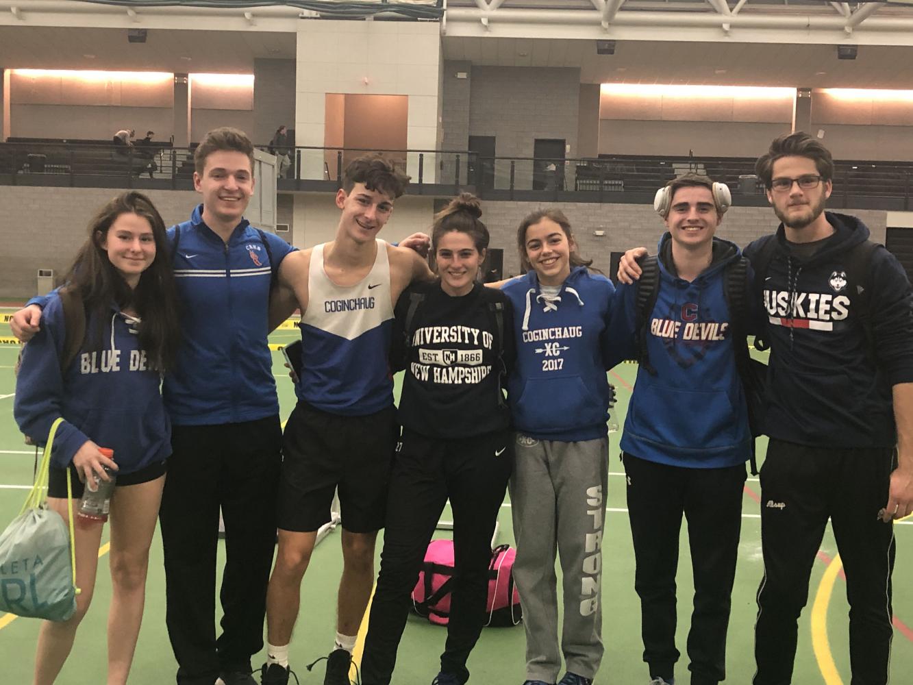 Coginchaug’s Best Shine in Weekend Meets; Rovelli Breaks Record