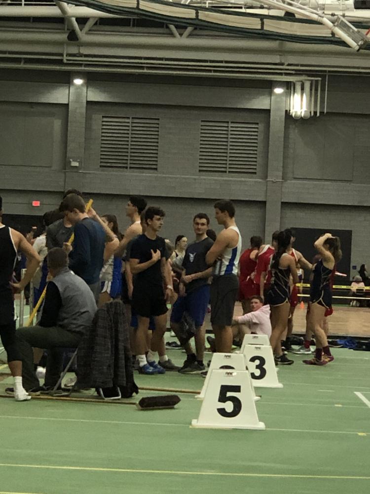 Coginchaug Boys Track Finishes 2nd in First Competitive Meet of Season