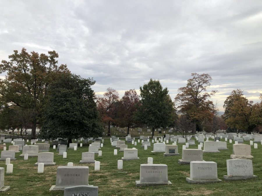 A Rainy Visit to Arlington National Cemetery
