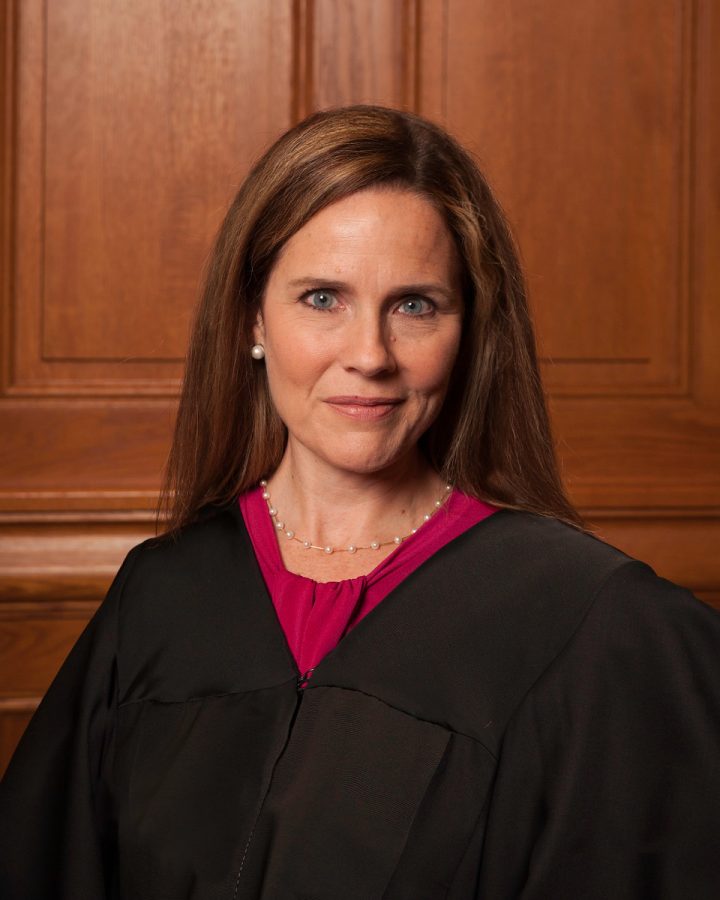 Supreme Court Justice Amy Coney Barret in 2018. Rachel Malehorn photo.