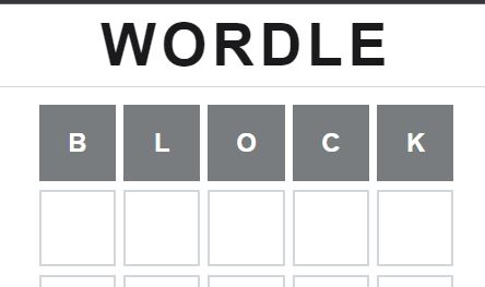 wordleblock