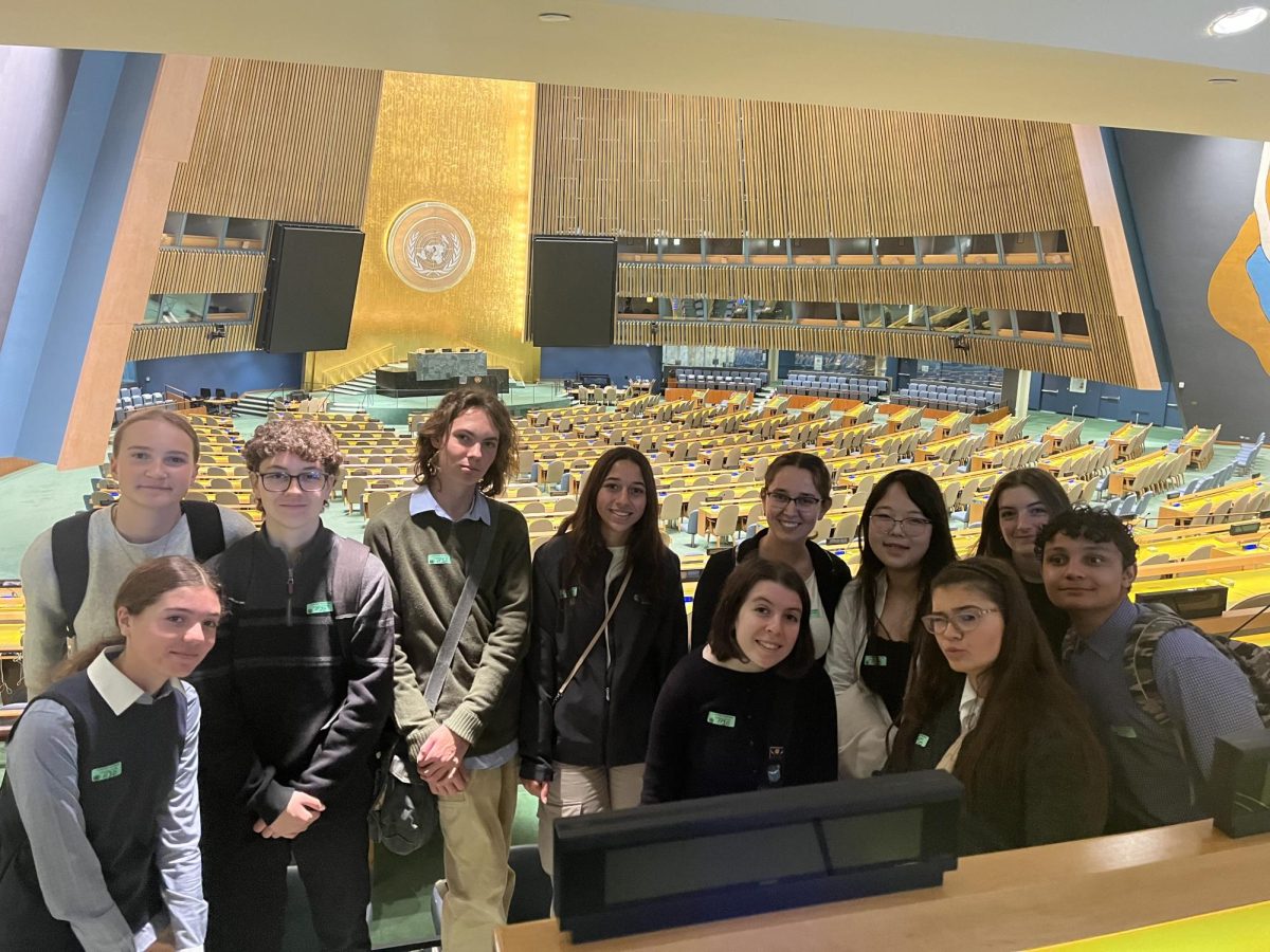 Coginchaug Model UN: 2024 Trip to the United Nations